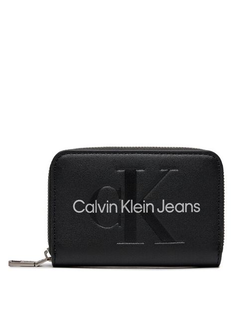 SCULPTED MED ZIP AROUND MONO CALVIN KLEIN JEANS | K60K607229/0GL